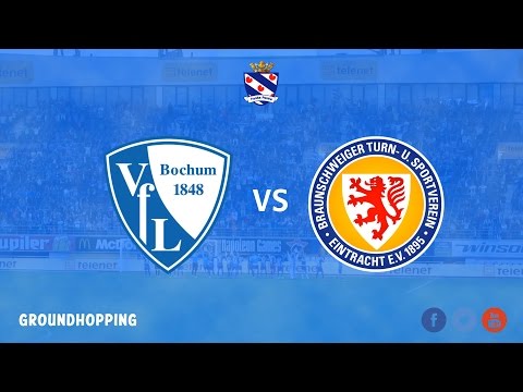Groundhoppen - VFL Bochum - Eintracht Braunschweig
