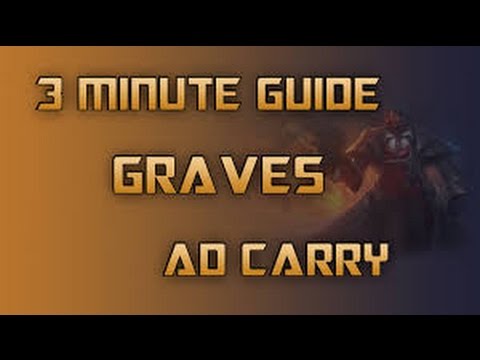 League of legends - How to win with Graves in 3 min. only