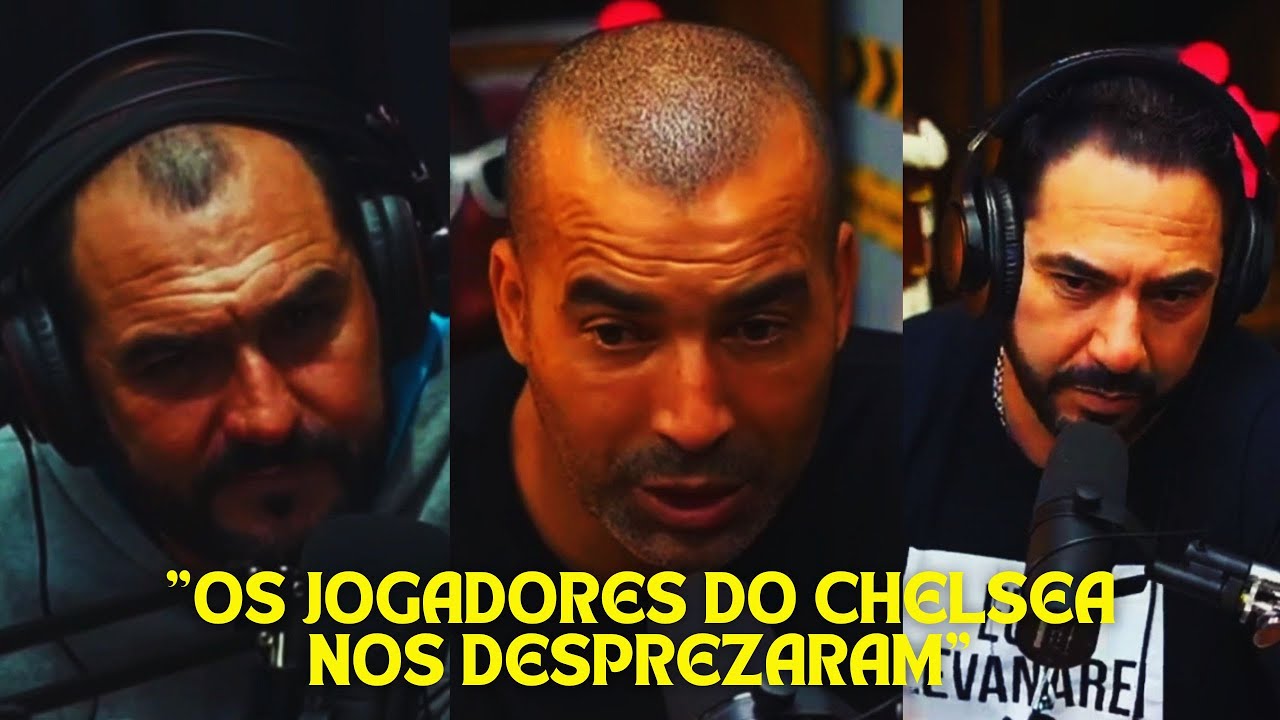 EX-JOGADORES DO CORINTHIANS FALANDO DO JOGO CONTRA O CHELSEA | EMERSON SHEIK, DANILO, NETO E MAIS