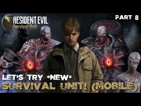 Let's Try RE:SURVIVAL UNIT! (PART 8) Nemesis & Super Tyrant |  Resident Evil: Survival Unit (Mobile)