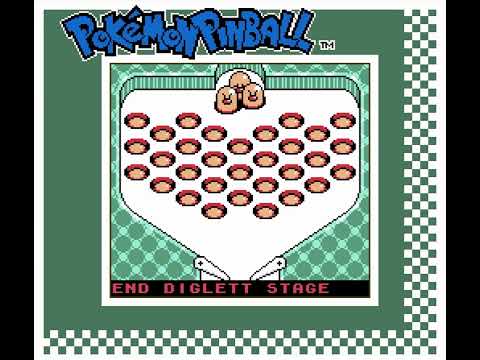 "Pokémon Pinball" Music : 11 - Diglett Stage ~ Whack Dugtrio