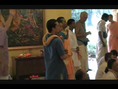 bhajans Gadadhara Pandit Das NRR Alachua Hare Krishna
