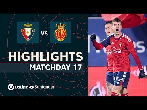 Resumen de CA Osasuna vs RCD Mallorca (1-0)