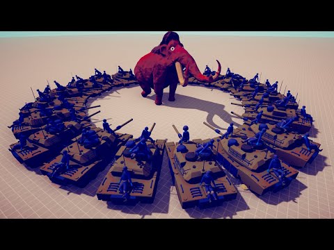 20x TANK VS Every Unit | Totally Accurate Battle Simulator