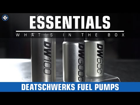 DeatschWerks Fuel Pumps - Overview - What's In The Box?