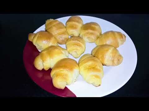 Step-by-Step Guide to Making Homemade Croissants | Abushaima kitchen