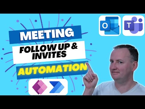 Meeting Follow Ups and Invites with Power Apps and Automate Meeting Follow Ups and Invites with Power Apps and Automate