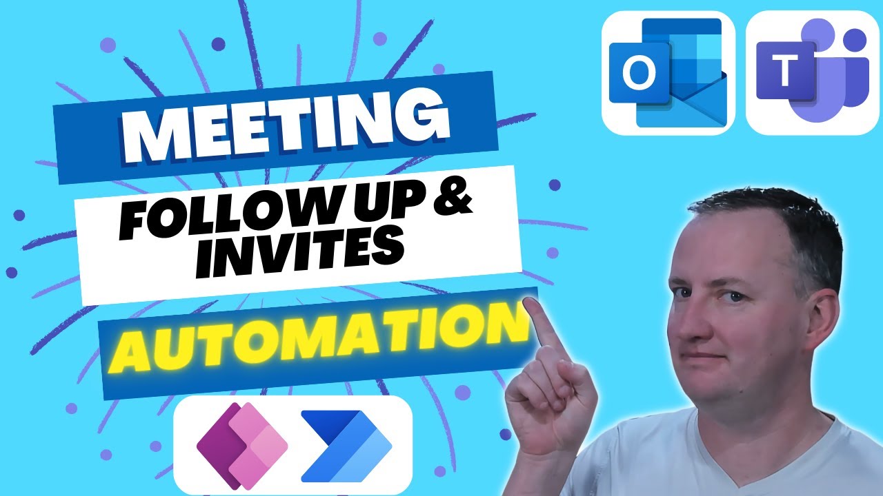 Meeting Follow Ups and Invites with Power Apps and Automate