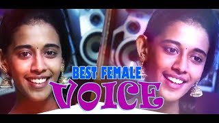 Best female voice ✩Priyanka ✩Ennavale adi enna