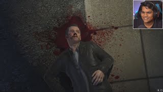 The SADDEST DEATH SCENE in GTA V