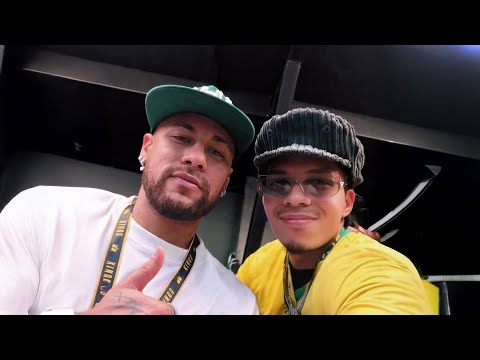 Detik2 ATTA KETEMU NEYMAR!!! #BrazilTrip