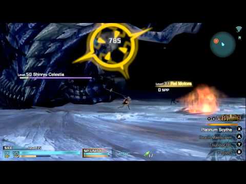 BLIND Lets Play: Final Fantasy Type 0 HD Part 15 - Boss: Shinyru Celestia