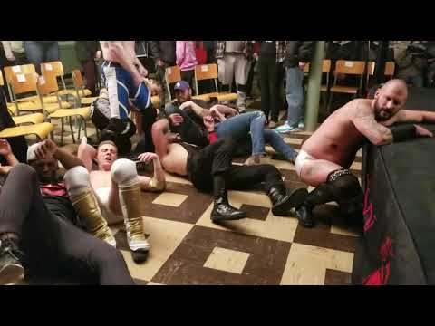 Evan Rivers & Sebastian Wolfe vs Travis Williams & Tony Baroni - ECCW 08.02.2020