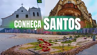 ?️ Explorando Santos: Os Melhores Pontos Turísticos! ?
