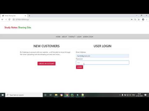 27 Python Django Project || Notes Sharing Site || Hindi || By Pankaj Panjwani