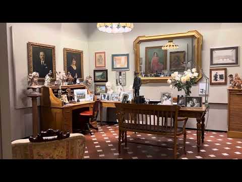 Ricostruzione dello studio di Franco Zeffirelli