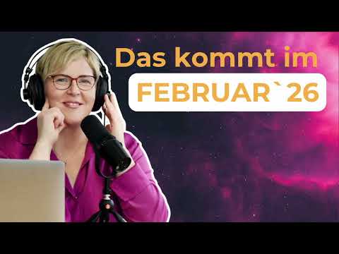 Explosive Dynamik | Monatshoroskop Februar 2026 | #83