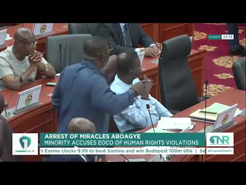 Minority ACCUSES EOCO of Rights Violation Over Dennis Aboagye Detention