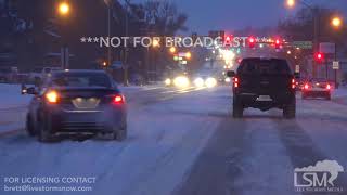 12-20-2017 Minot, ND - Extreme Cold and Icy Conditions