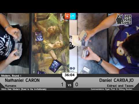 20190508 More than Modern Round 1 Humans vs Eldrazi Taxes
