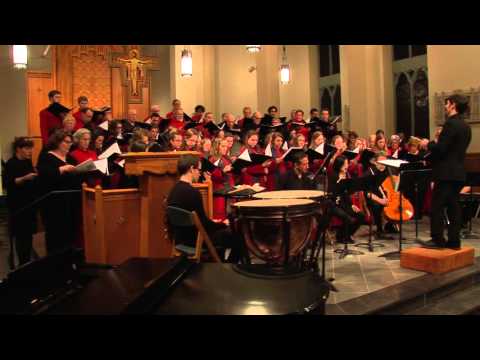 John Rutter concert 3.29.15 - 4. ATTENDE DOMINE