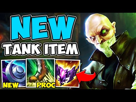 HOW GOOD IS THE NEW EVENSHROUD ITEM ON SINGED? (WORKS WITH W) - League of Legends