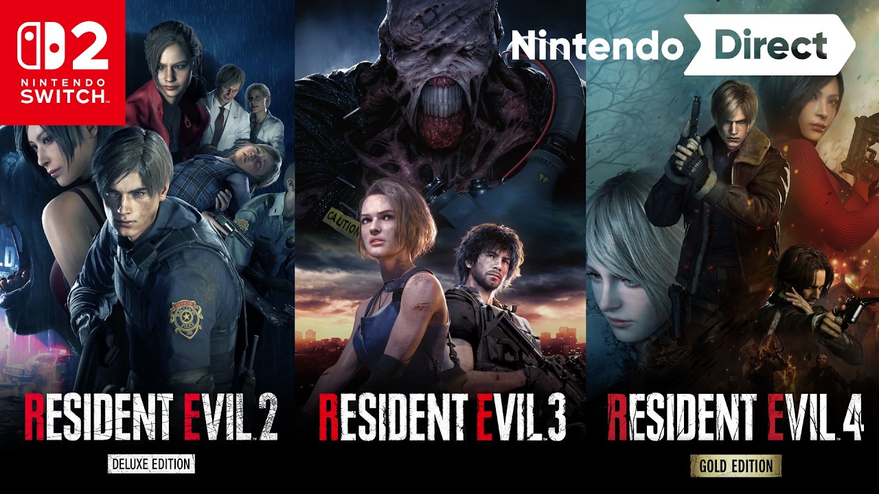Video de YouTube: Capcom anuncia Monster Hunter Wilds y los remakes de Resident Evil para Switch 2