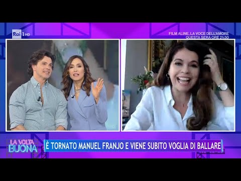 Manuel Franjo ritrova i ballerini di "Fantastico 6" - La Volta Buona 20/02/2024