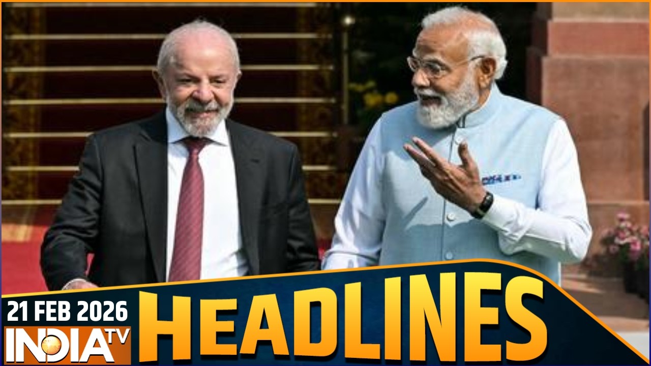 Headlines:भारत-ब्राजील के बीच  ऐतिहासिक समझौता,पीएम मोदी ने 