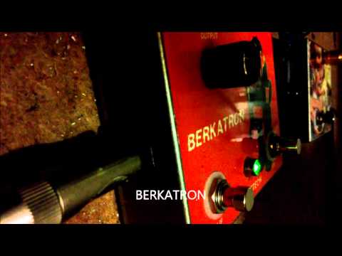 PICKLETECH - PECTIN FUZZ/BERKATRON - lazy bass demo