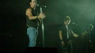 Shannon Noll - talking - Melbourne