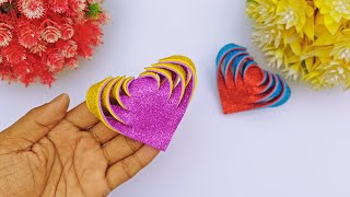 Glitter Foam Sheet Crafts - Glitter Foam Christmas Ornaments - DIY Handmade Xmas Craft Ideas