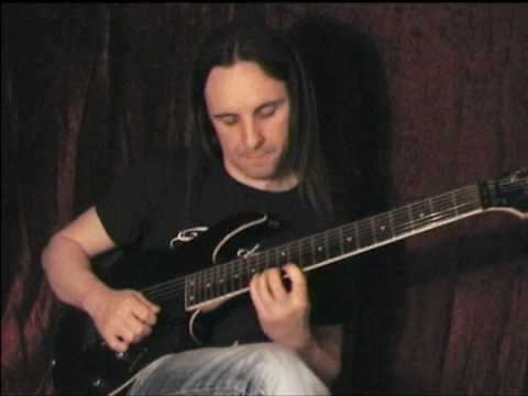 Crazy technical guitar solo by Charly Sahona