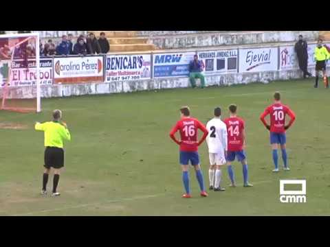 Resumen del  CP Villarrobledo -  La Roda CF