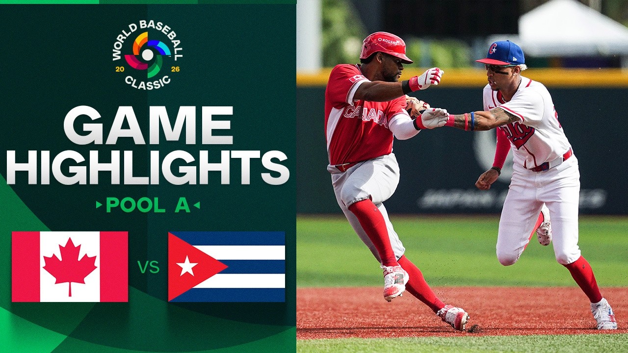 Canada vs. Cuba 2026 World Baseball Classic | Game Highlights