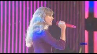 Taylor Swift ~ We Are Never Ever Getting Back Together (Live on X Factor UK 2012)