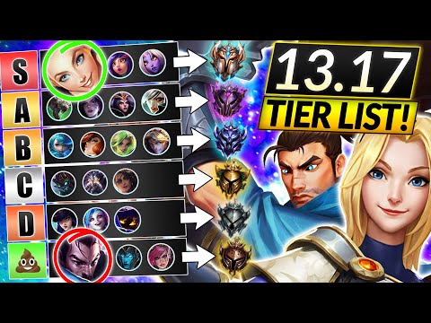 NEW TIER LIST (Patch 13.17) - BEST META Champions to MAIN - LoL Update Guide