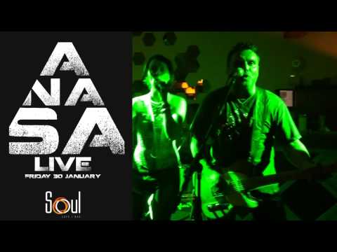 anasa band live @ soul bar