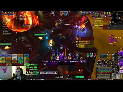 Frog Rises VS Agrammar MM Shadow Priest POV