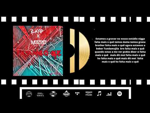 ZAYI P X DJEEFDEF- FALTA MAIS O QUE