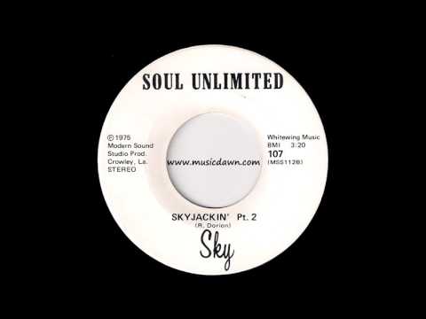 Sky - Skyjackin' Part 2 [Soul Unlimited] 1975 Disco Funk 45