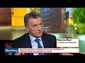 Macri Says Argentina, IMF Close On New Funding Agreement