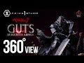 Video: Estatua Prime 1 Studio Berserk Guts Berserker Armor Rage Edition 67 cm