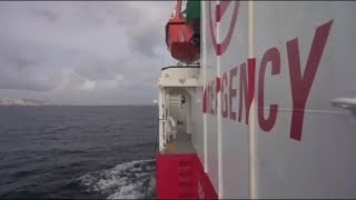Life Support Emergency sbarca a Napoli 113 migranti soccorsi in mare