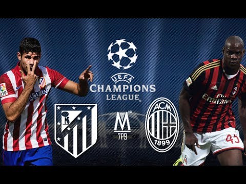 Atletico Madrid - AC Milan 4-1 / Promo 11-03-2014