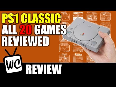 Playstation Classic: All 20 Games Reviewed
