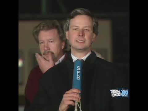 Timeline Berlin Mauerfall 9. November 1989.