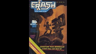 Crash Issue 6 - Top 10 ZX Spectrum games from July 1984
