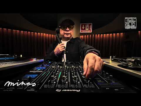 MIGUEL ALANIS DJ SET @ MINOS SOUND ROOM 40 AÑOS DETRAS DE LAS TORNAMESAS