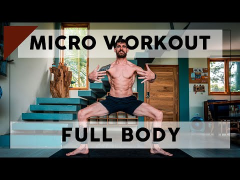 10 Minute Full Body Strength Micro Workout | Episode 1